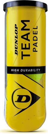 Набір тенісних прищепок Dunlop Team 3 Uni Gelb