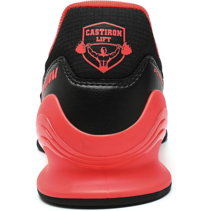 Взуття для важкої атлетики Castiron Lift: кросівки для пауерліфтингу, важкої атлетики та CrossFit, жовті (38 EU)