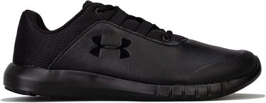 Дитячі бігові кросівки Under Armour Mojo UFM, біло-чорні, розмір EU 29.5