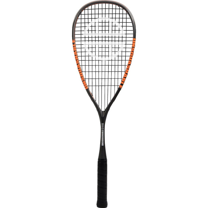 Ракетка для сквошу Unsquashable Y4000, помаранчева/чорна