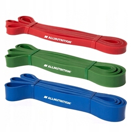 Набір фітнес-резинок ALLNUTRITION POWER BAND (3 шт.) для силових тренувань та зміцнення суглобів