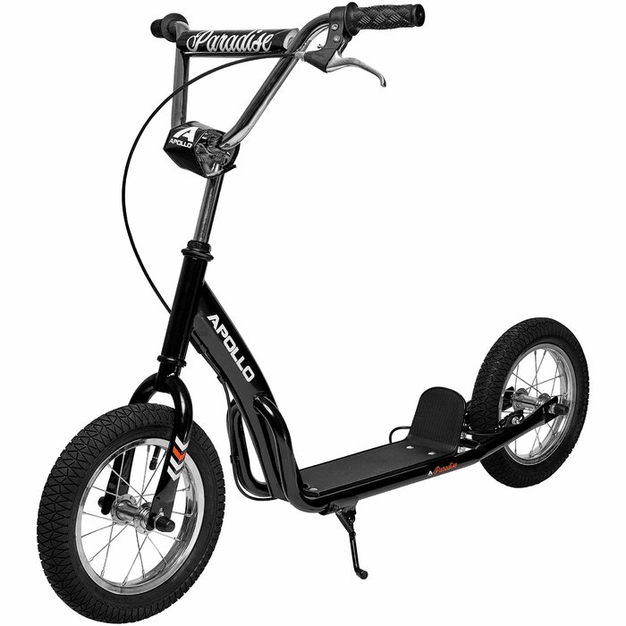 Самокат дитячий та підлітковий Apollo Retro Scooter Paradise 12.5