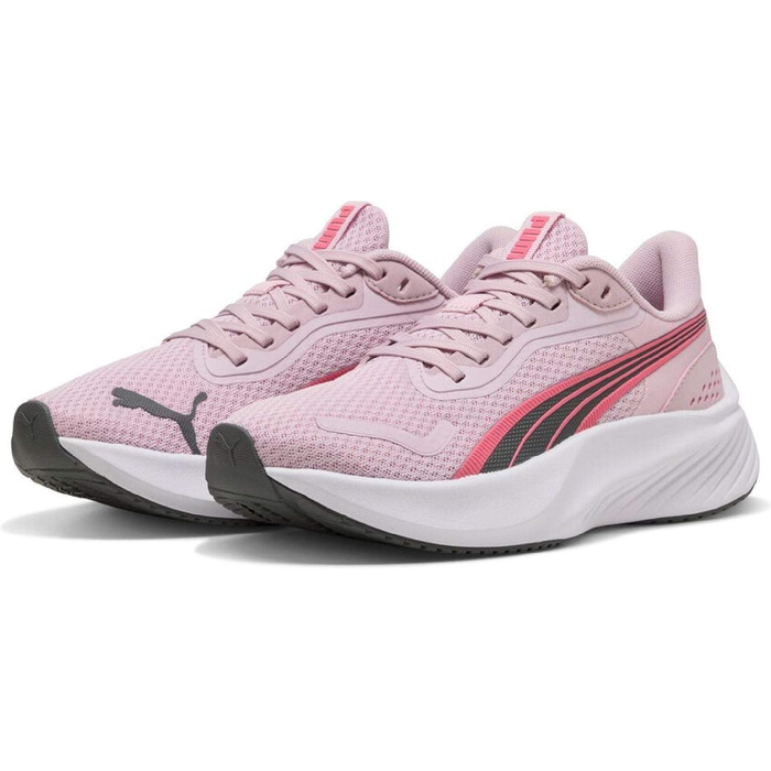 Дитячі кросівки PUMA Pounce Lite Jr - Рожевий, Білий, 38.5 EU