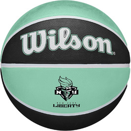 Баскетбольний м’яч WILSON WNBA Team Tribute для жінок, офіційний, розмір 6, New York Liberty