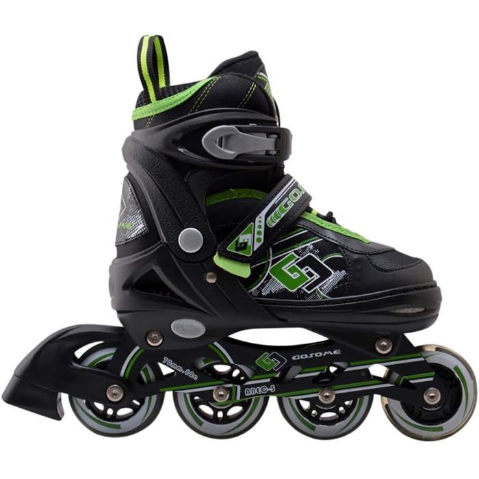 Дитячі ролики-інлайнери Tante Tina Pro - регульовані, з підсвічуванням, 4 розміри (38-41), 4 кольори