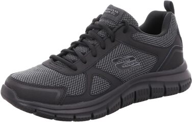 Чоловічі кросівки Skechers Track-bucolo, чорного кольору, 43 EU