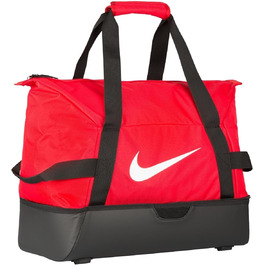 Сумка NIKE Academy Team Hardcase для футболу, червоно-чорно-біла, універсальний розмір