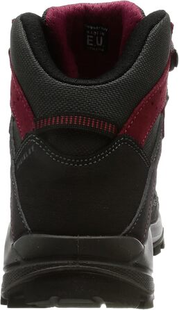 Черевики McKinley для туризму та подорожей Travel Comfort, жіночі, 43 EU, антрацит/рожевий