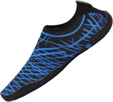 Водні черевики для жінок та чоловіків Tolaler: товсті, неслизькі, швидковисихаючі, міцні та довговічні для пляжу, подорожей та плавання (39 EU, B 03)