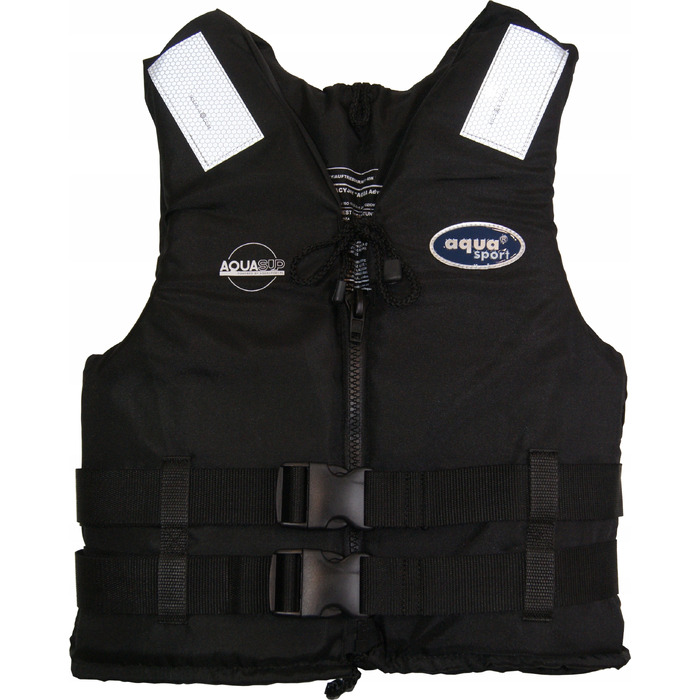 Жизлет AS Aqua-Sport Aqua Adventure, р. XXL, до 90 кг, чорна