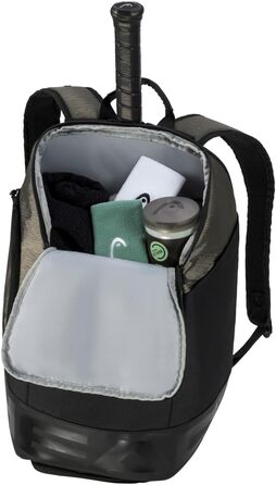 Рюкзак для тенісу HEAD Pro X 28 л, унісекс, зелений/чорний