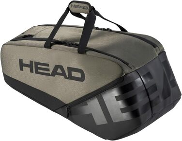 Тенісна сумка HEAD Pro X L для ракеток, унісекс, зелена/чорна