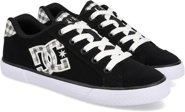 Жіночі кросівки DC Shoes Chelsea, чорно-білі (39 EU)
