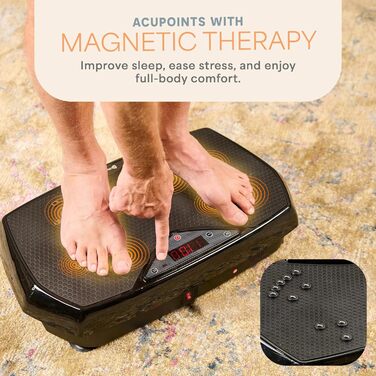 Вібраційна платформа для м'язів та фітнесу вдома - Віброплатформа для тренувань