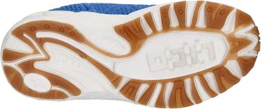 Дитячі кросівки Lico Flori VS блакитно-лимонного кольору, 36 EU (унісекс)