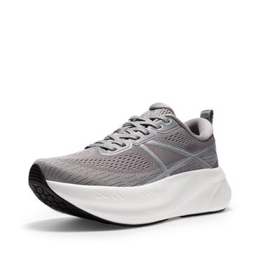 Жіночі кросівки Allswifit для бігу та фітнесу: легкі, амортизуючі, з антиковзким протектором, сірі (41 EU)