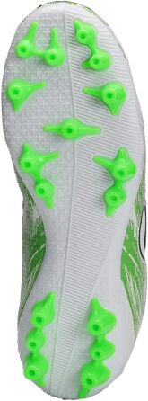 Дитячі футбольні бутси JAKO Stepover (37 EU, білий, неоновий зелений)