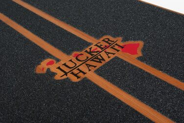 Лонгборд JUCKER HAWAII NEW HOKU Flex 1 з бамбука та скловолокна, преміум-якість, для тривалого катання, німецький бренд