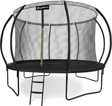 Батут гірчатий Hypermotion Outdoor для дітей 244/305/366/430/487 см - швидковисихаючий, водостійкий, Ø 366 см