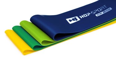 Набір фітнес-резисторів Hop-Sport 2-7 кг, 4 шт.