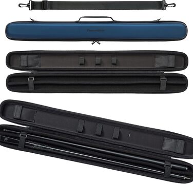 POWERGLIDE Svartur: кейс для більярдних київ (1.5/1.5 роздільний), колір - синій