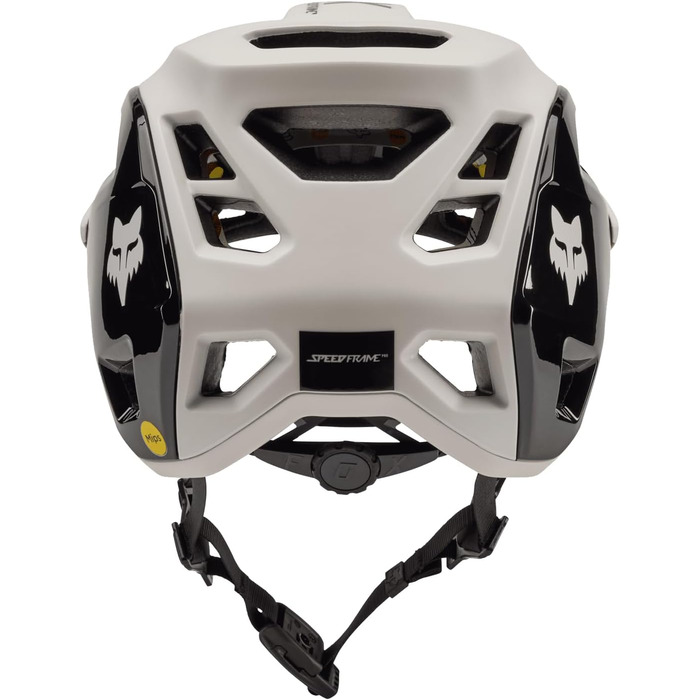 Шолом Fox Racing Speedframe Pro Blocked Vintage White L, унісекс, для дорослих