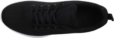 Кросівки для бігу та повсякденного носіння, чорні, 35 EU (для чоловіків та жінок)