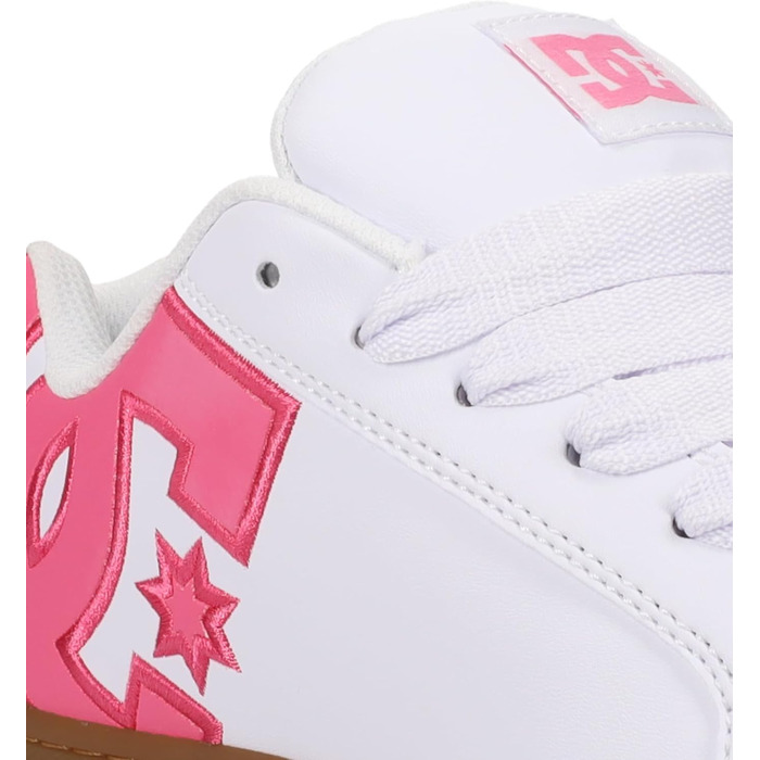 Кросівки DC Shoes Court Graffik для жінок (41 EU, білий рожевий гумовий)