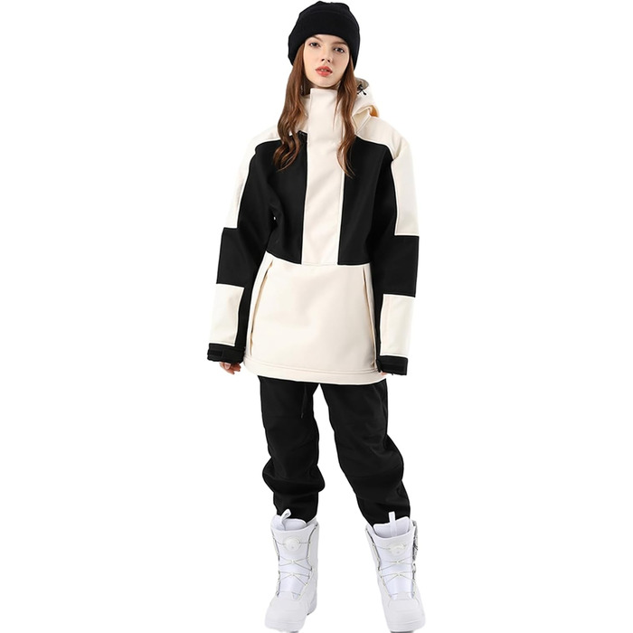 Комбінезон для сноуборду та лижного спорту HOUZONIY: теплий, водонепроникний, з капюшоном, для чоловіків та жінок