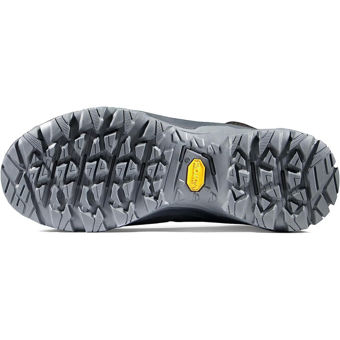 Черевики для трекінгу та хайкінгу Mammut Nova IV Mid LTH, жіночі (40 EU, Dark Steel Dark Jade)