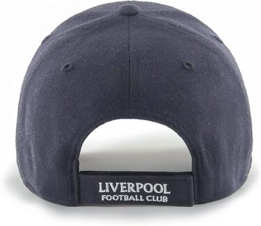 Кепка бейсболка 47 Liverpool FC MVP унісекс темно-синя