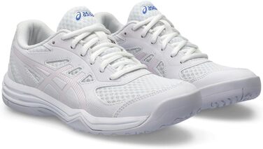 Жіночі волейбольні кросівки ASICS Upcourt 5 White/Turquoise 40 EU/42 EU, Cosmos