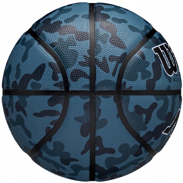 Баскетбольний м'яч Wilson MVP Camo Blue, розмір 7