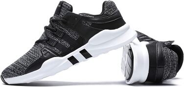 Кросівки JACKSHIBO для чоловіків та жінок, спортивні, легкі, унісекс, розміри 36-46 EU (48 EU, сірий)