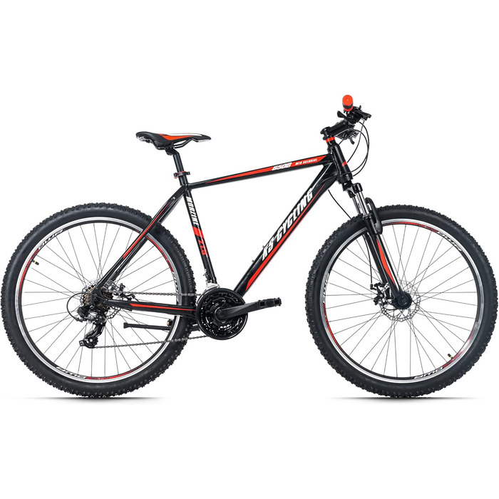 Гірський велосипед KS Cycling Morzine 27,5'' хардтейл