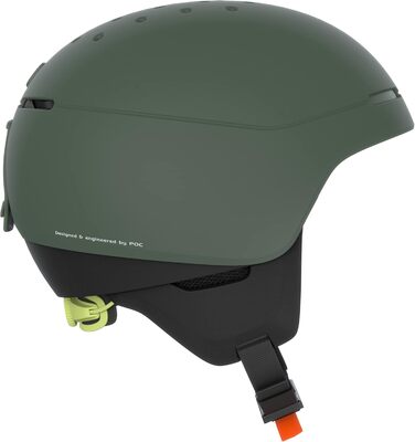 Шолом для сноуборду та лиж POC Meninx Epidote Green Matt XL-XXL, легкий, добре вентильований, ABS-корпус, EPP та EPS підкладка, оптимальний захист для фрірайду та гірськолижних трас
