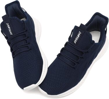 Чоловічі кросівки Oltyutc для бігу та занять спортом: легкі літні кросівки для вулиці, тренувань та відпочинку. Білі (44 EU, Синій)