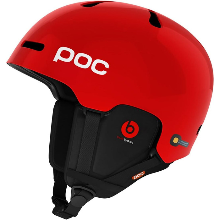 Лижний шолом POC Fornix Communication 51-54 см червоний
