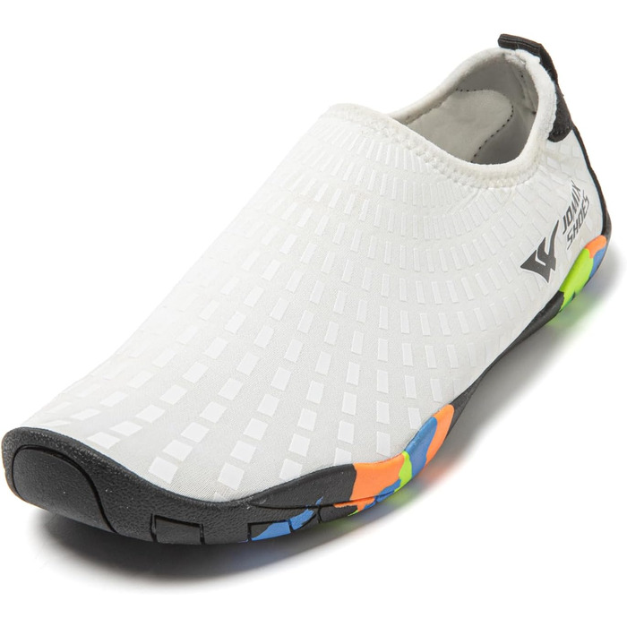 Жіночі водяні черевики JOMIX - Швидка сушка, дихаючі, антиковзкі, для плавання та відпочинку на пляжі, білі, 36 EU