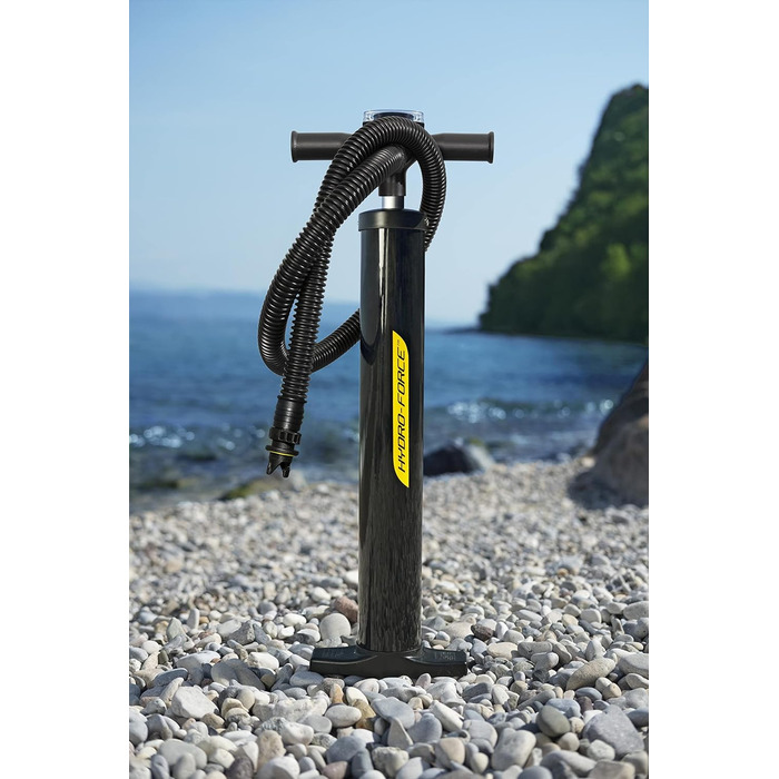 Надувна SUP-дошка Bestway Hydro-Force Sea Breeze 305x84x12 см з веслом, універсальна для водних видів спорту