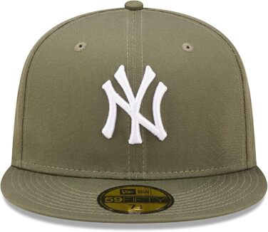 Кепка New Era New York Yankees MLB League Essential Olive 59Fifty
