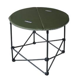 Складний круглий кемпінговий стіл AGEM Flatbar для пікніка та пляжу 71x62 см
