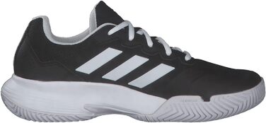 Жіночі тенісні кросівки Adidas Gamecourt 2w, 38 EU, чорний/білий