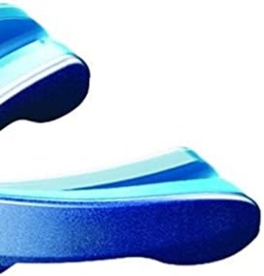 Захисна капа ShockDoctor Gel Nano 11 для дорослих, перламутрово-синя