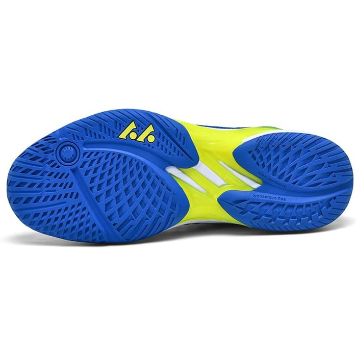 Волейбольні кросівки для чоловіків: кросівки для залу, тренувальні, легка амортизація, неслизька підошва, розміри 38-48 EU, колір блакитний