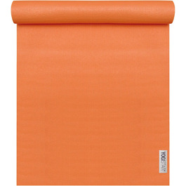 Йога-мат Yogistar Yogimat Basic помаранчевий, килимок для йоги, нековзкий, 183x61 см