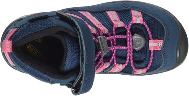 KEEN Hikeport 2 Mid WP - водонепроникні трекінгові черевики для дітей (34 EU, Blue Wing Teal Fruit Dove)