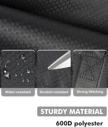 Чохол для більярдної кістки, 10 x 13 см, з кишенями, на 4 кістки, 5 аксесуарів, з підкладкою, м'який та міцний, з регульованими плечовими ременями для чоловіків та жінок (Чорний / Сірий)