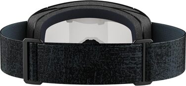 Маска для лиж та сноуборду Salomon Aksium 20 S Unisex, чорно-біла