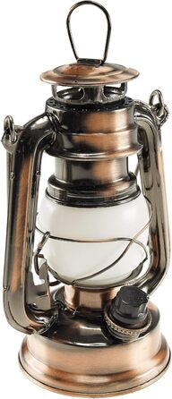 Ліхтар кемпінговий LED ChiliTec з регулюванням яскравості, вінтажний дизайн (мідь, 19 см)